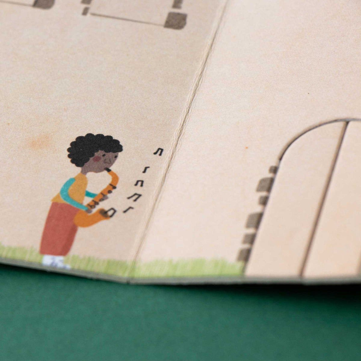 Londji Sticker-Set Chez Moi - Thema zu Hause für Kinder ab 4 Jahren