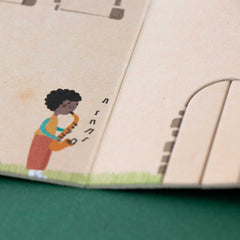 Londji Sticker-Set Chez Moi - Thema zu Hause für Kinder ab 4 Jahren