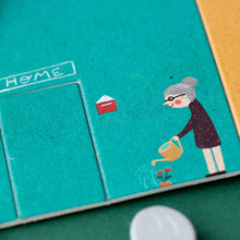 Londji Sticker-Set Chez Moi - Thema zu Hause für Kinder ab 4 Jahren