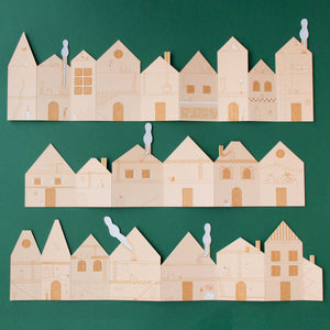 Londji Sticker-Set Chez Moi - Thema zu Hause für Kinder ab 4 Jahren