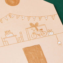 Londji Sticker-Set Chez Moi - Thema zu Hause für Kinder ab 4 Jahren