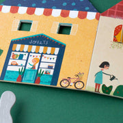 Londji Sticker-Set Chez Moi - Thema zu Hause für Kinder ab 4 Jahren