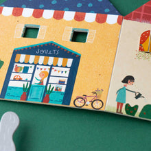 Londji Sticker-Set Chez Moi - Thema zu Hause für Kinder ab 4 Jahren