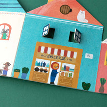 Londji Sticker-Set Chez Moi - Thema zu Hause für Kinder ab 4 Jahren