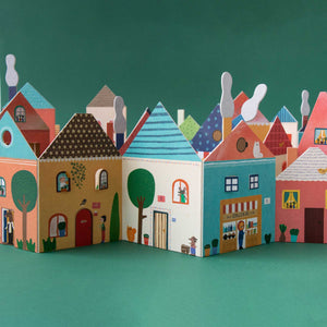 Londji Sticker-Set Chez Moi - Thema zu Hause für Kinder ab 4 Jahren