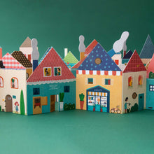 Londji Sticker-Set Chez Moi - Thema zu Hause für Kinder ab 4 Jahren