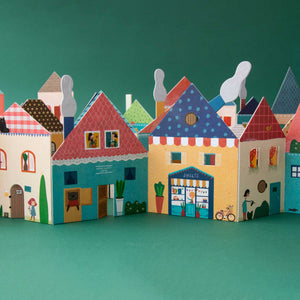 Londji Sticker-Set Chez Moi - Thema zu Hause für Kinder ab 4 Jahren