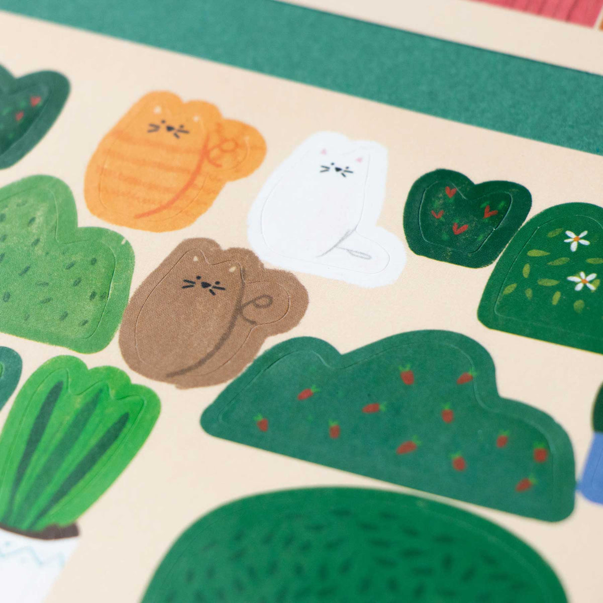 Londji Sticker-Set Chez Moi - Thema zu Hause für Kinder ab 4 Jahren