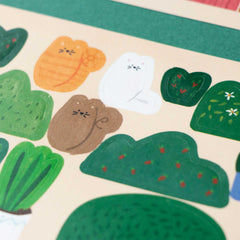 Londji Sticker-Set Chez Moi - Thema zu Hause für Kinder ab 4 Jahren