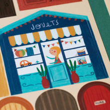 Londji Sticker-Set Chez Moi - Thema zu Hause für Kinder ab 4 Jahren