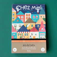 Londji Sticker-Set Chez Moi - Thema zu Hause für Kinder ab 4 Jahren