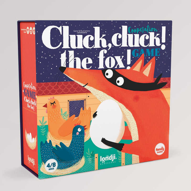 Cluck Cluck! The Fox! Spiel für Kinder von Londji