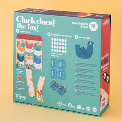 Cluck Cluck! The Fox! Spiel für Kinder von Londji