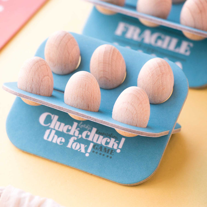 Cluck Cluck! The Fox! Spiel für Kinder von Londji