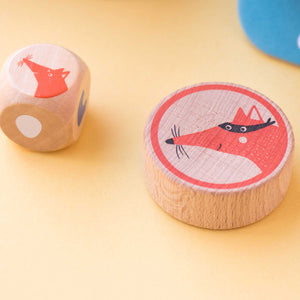 Cluck Cluck! The Fox! Spiel für Kinder von Londji