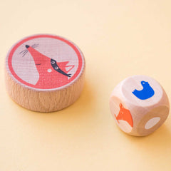 Cluck Cluck! The Fox! Spiel für Kinder von Londji