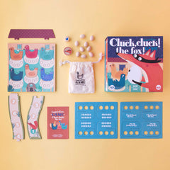 Cluck Cluck! The Fox! Spiel für Kinder von Londji