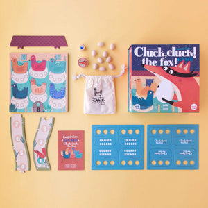 Cluck Cluck! The Fox! Spiel für Kinder von Londji