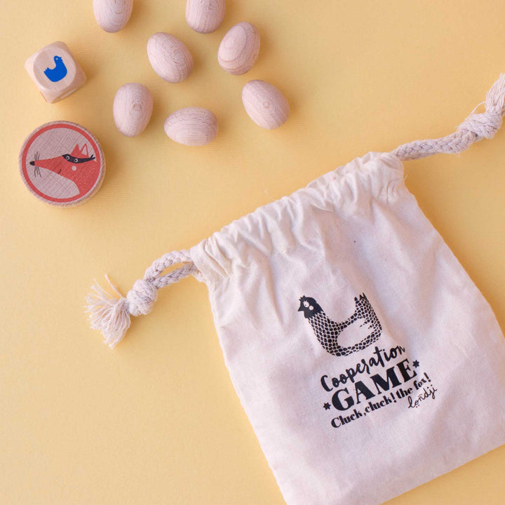 Cluck Cluck! The Fox! Spiel für Kinder von Londji