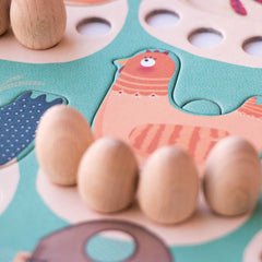 Cluck Cluck! The Fox! Spiel für Kinder von Londji