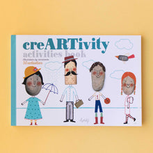 Creartivity von Londji - ein Kreativbuch und Mitmachbuch für Kinder