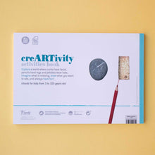 Creartivity von Londji - ein Kreativbuch und Mitmachbuch für Kinder