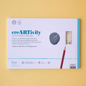 Creartivity von Londji - ein Kreativbuch und Mitmachbuch für Kinder