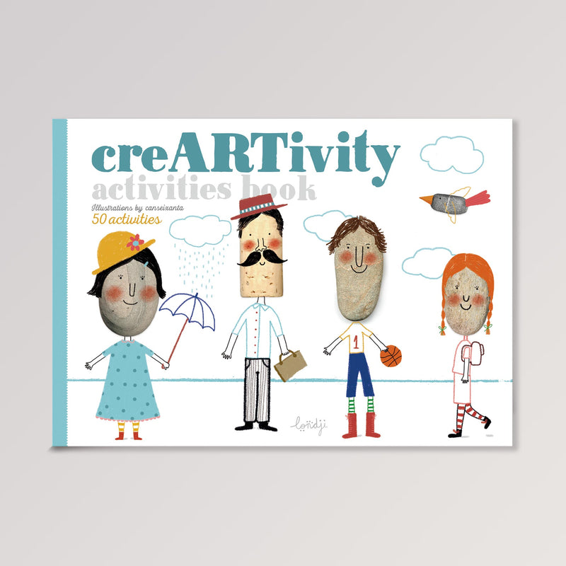 Creartivity von Londji - ein Kreativbuch und Mitmachbuch für Kinder