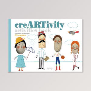 Creartivity von Londji - ein Kreativbuch und Mitmachbuch für Kinder