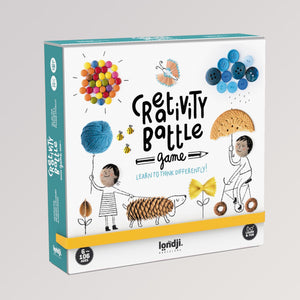 Creativity Battle von Londji - Kreativitätsspiel für Kinder ab 6 Jahren