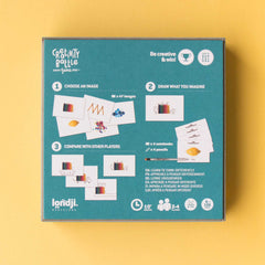 Creativity Battle von Londji - Kreativitätsspiel für Kinder ab 6 Jahren