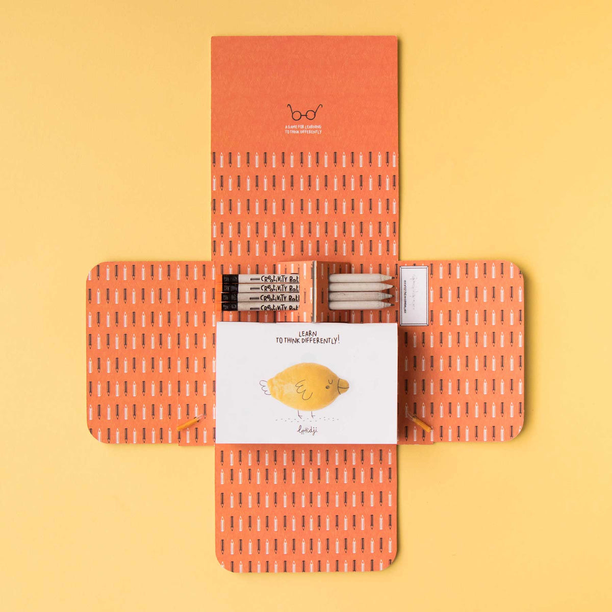 Creativity Battle von Londji - Kreativitätsspiel für Kinder ab 6 Jahren