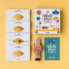 Creativity Battle von Londji - Kreativitätsspiel für Kinder ab 6 Jahren