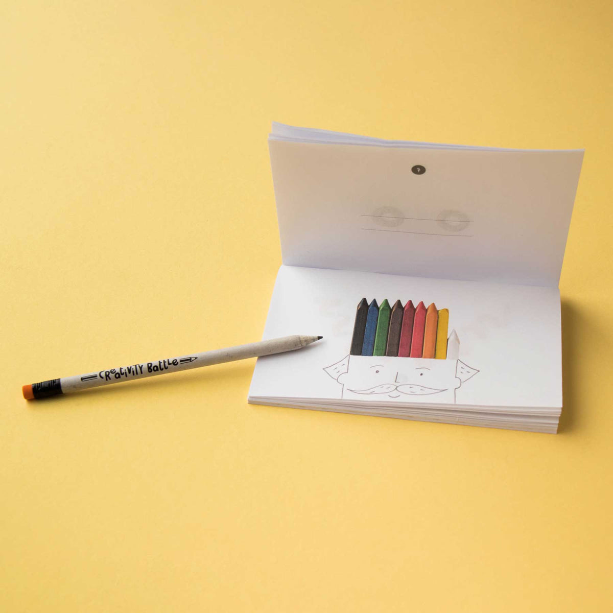 Creativity Battle von Londji - Kreativitätsspiel für Kinder ab 6 Jahren