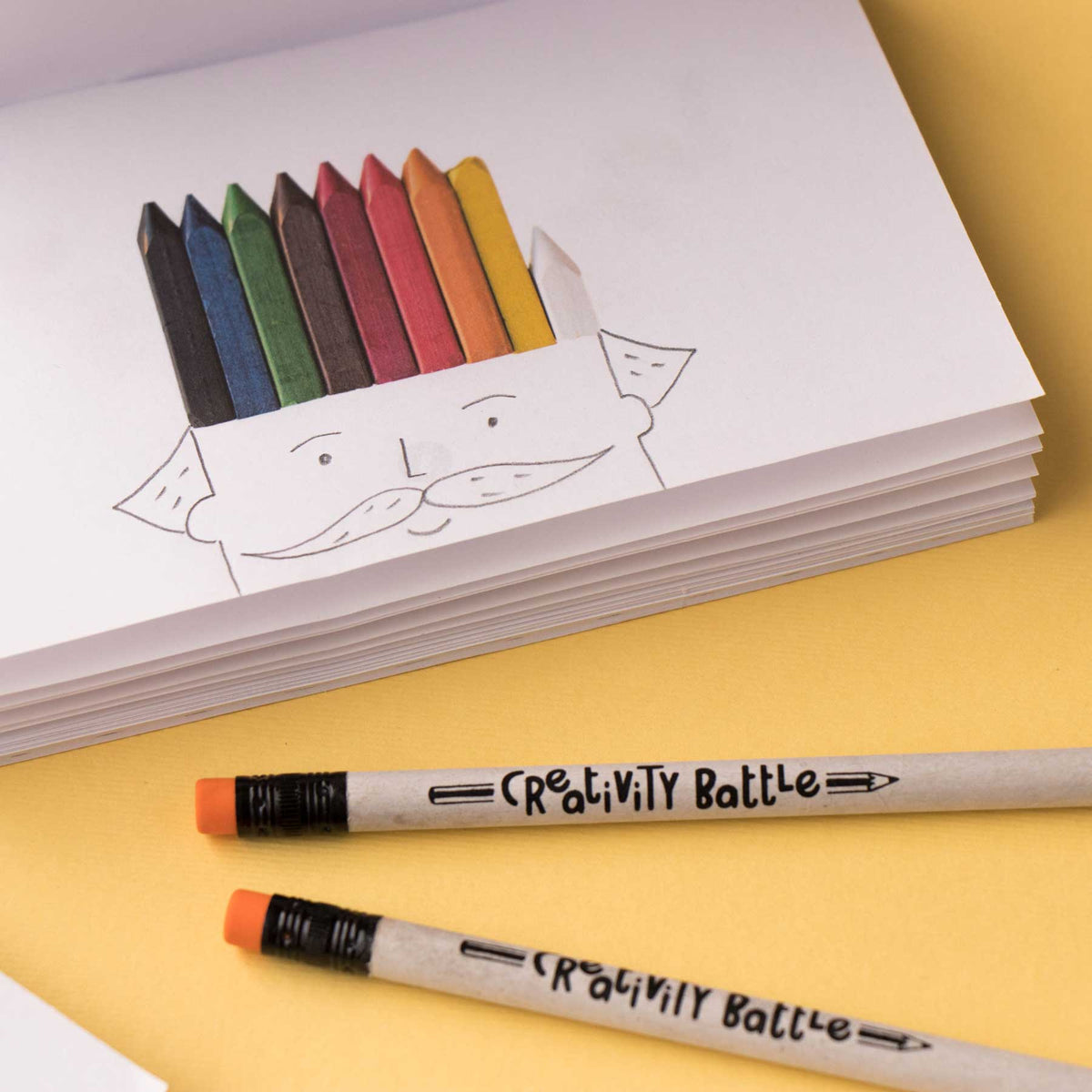 Creativity Battle von Londji - Kreativitätsspiel für Kinder ab 6 Jahren