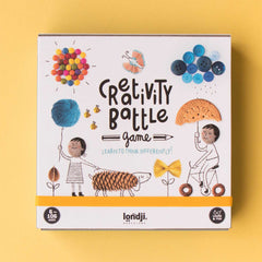 Creativity Battle von Londji - Kreativitätsspiel für Kinder ab 6 Jahren