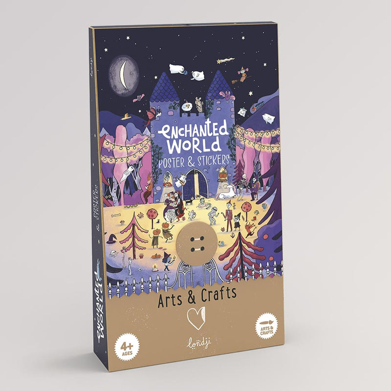 Enchanted Poster & Sticker von Londji