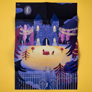 Enchanted Poster & Sticker von Londji