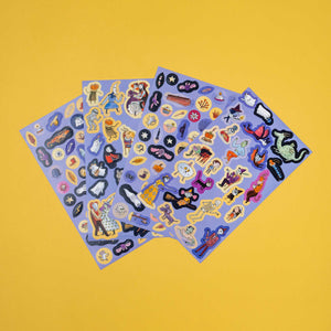 Enchanted Poster & Sticker von Londji