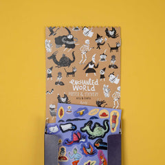 Enchanted Poster & Sticker von Londji