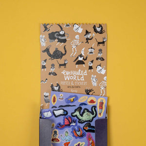 Enchanted Poster & Sticker von Londji