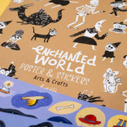 Enchanted Poster & Sticker von Londji