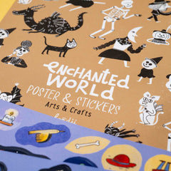 Enchanted Poster & Sticker von Londji