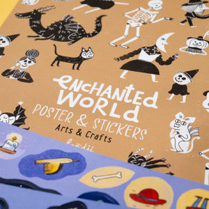 Enchanted Poster & Sticker von Londji