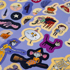 Enchanted Poster & Sticker von Londji