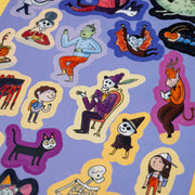 Enchanted Poster & Sticker von Londji