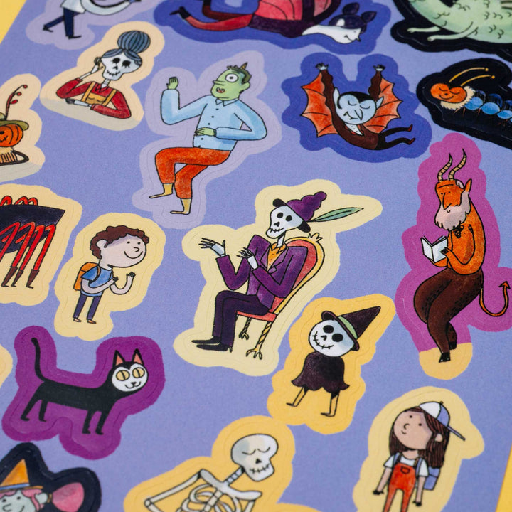 Enchanted Poster & Sticker von Londji