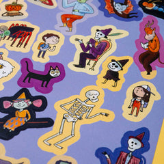 Enchanted Poster & Sticker von Londji