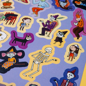 Enchanted Poster & Sticker von Londji