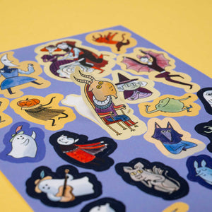 Enchanted Poster & Sticker von Londji